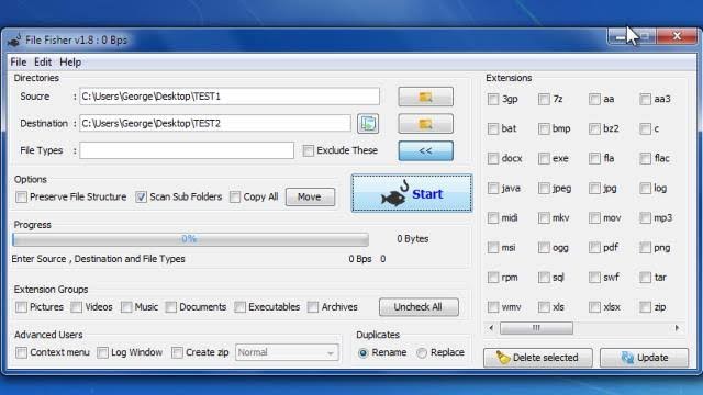 File Fisher - Best File Transfer Software