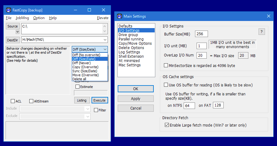 pc file transfer utility le