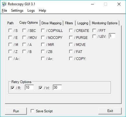 Robo Copy- File copy software
