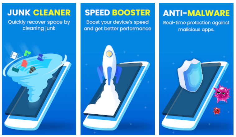 Advanced Phone Junk Cache Cleaner, Speed Booster