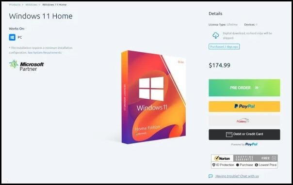 Windows 11 Pre Order Page Leaked  Is Windows 11 Coming In 2020  - 10