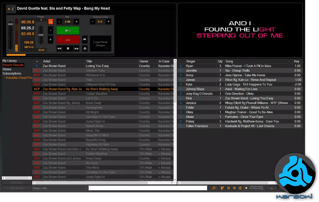 PC DJ Karaoki - En İyi Ücretsiz Karaoke Yazılımı