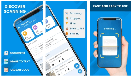 Features of FlashScan