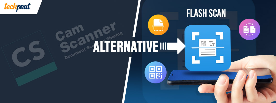 FlashScan: Best Alternative Scanner App for CamScanner