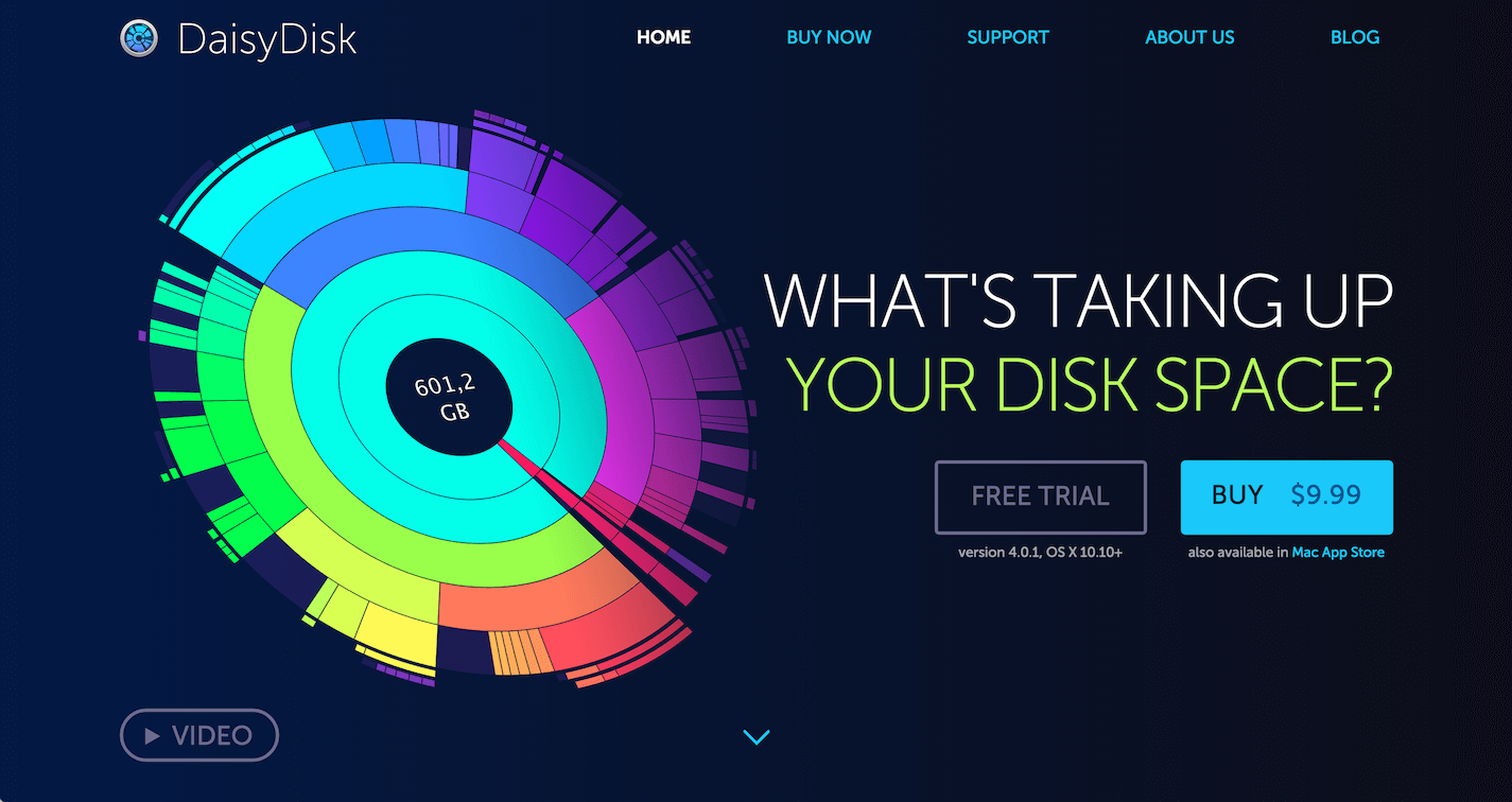 mac daisydisk