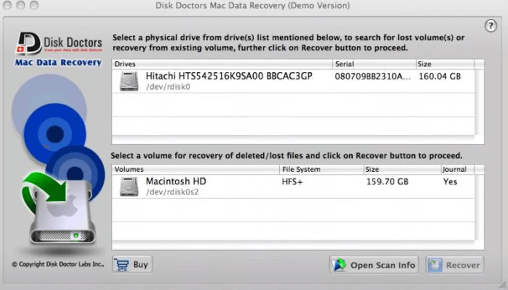 macbook disk doctor