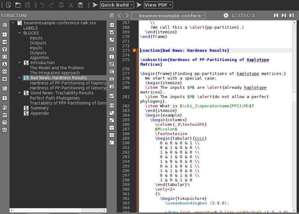 latex texmaker windows