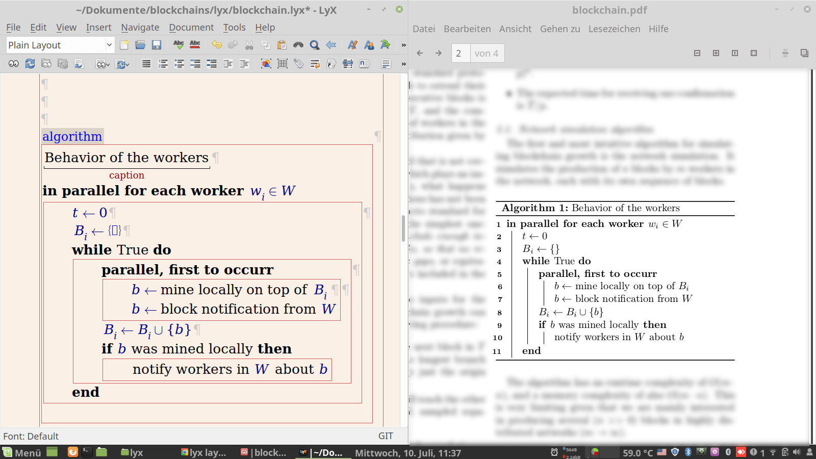 windows latex editor