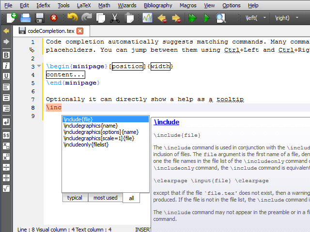 latex text editor pronunciation