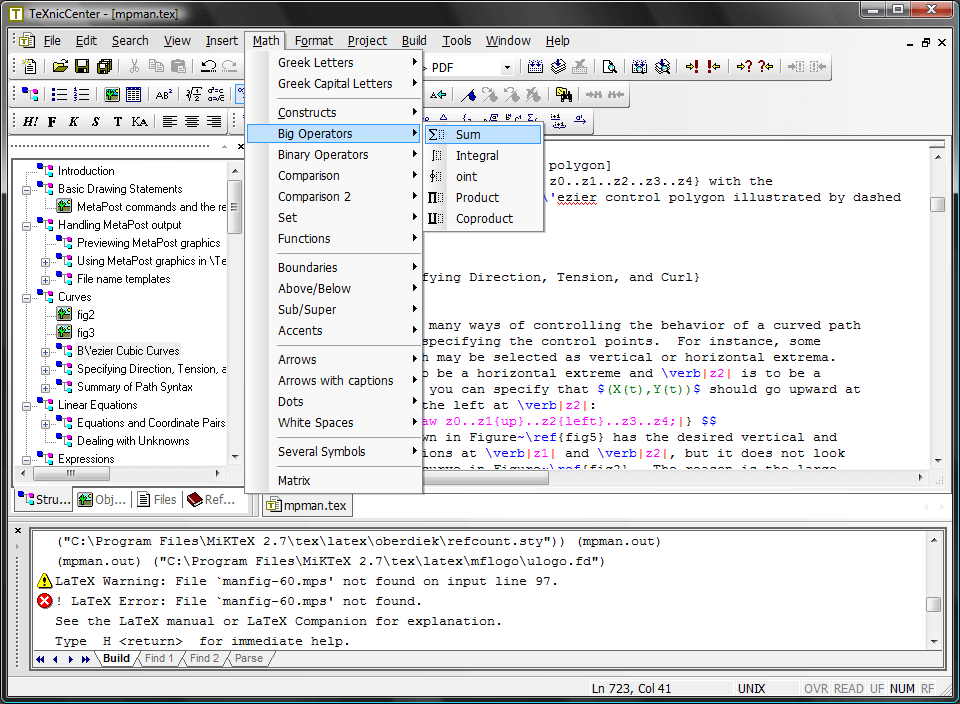 best free latex editor for mac