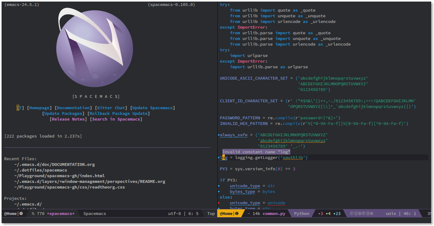 Spacemacs - best Latex editor tool