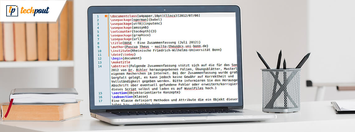 Best LaTeX Editors You Must Try in 2024 Best LaTeX Editors You Must Try in 2024