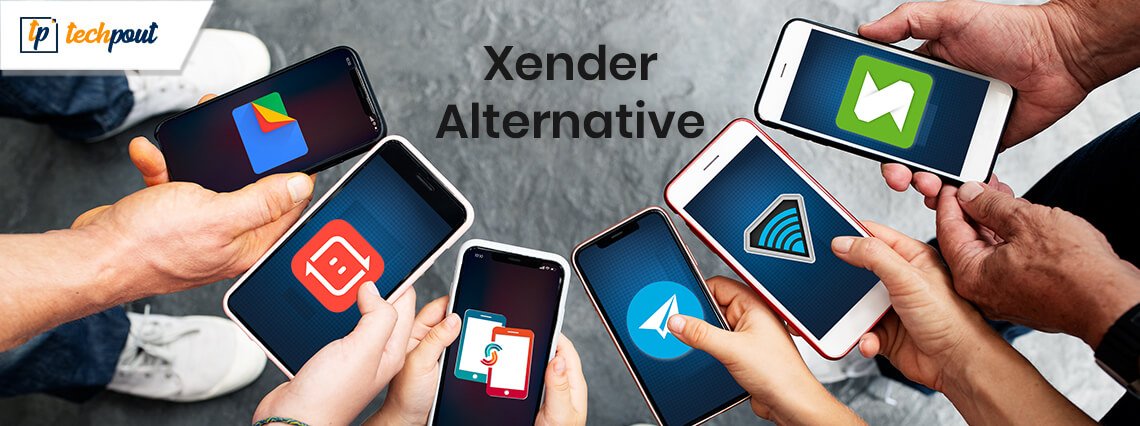 Best Xender Alternatives App in 2020