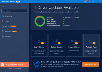 Quick Driver Updater - Software to Update Windows Drivers Quickly