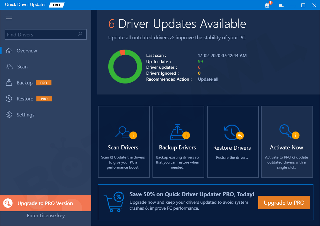 Quick driver updater что это за программа