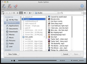 best free mac mp3 splitter review