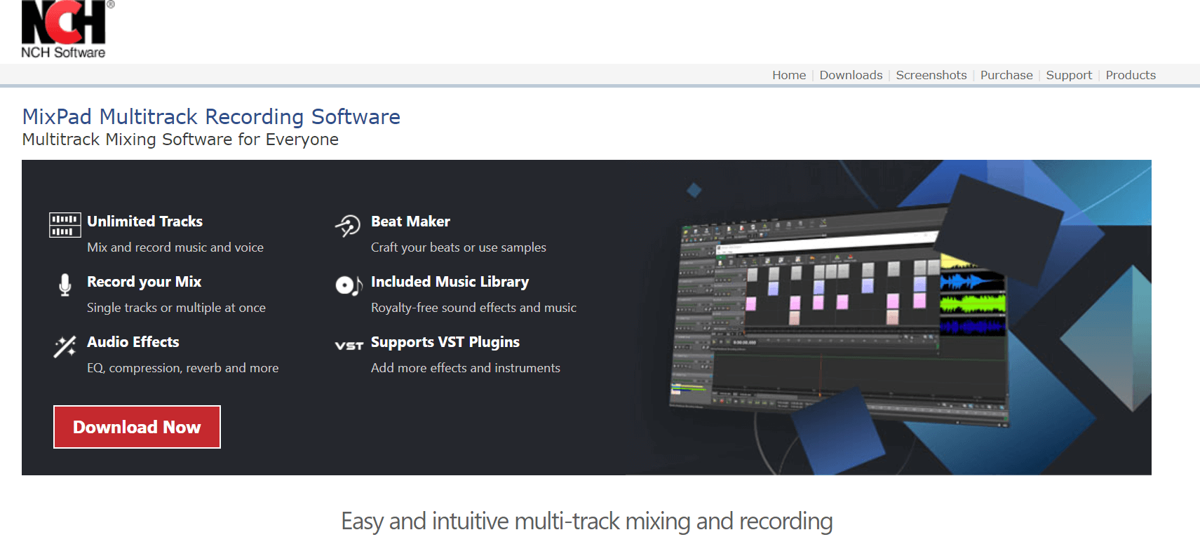 MixPad as your MP3 splitting tool