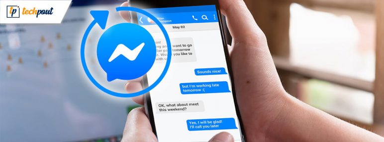 set up facebook messenger away message