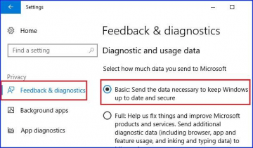 How to Disable Telemetry and Data Collection in Windows 10