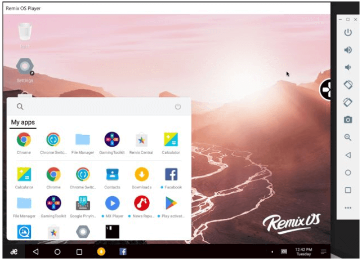 remix os player for mac