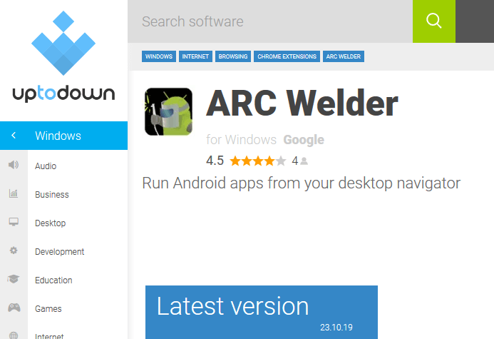 ARC Welder for Windows