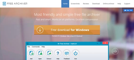 free windows rar extractor