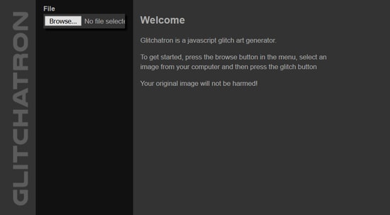 Glitchatron - Top Site Like Photomosh