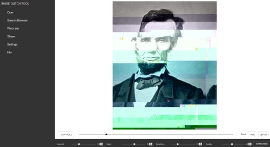 Image Glitch Tool - Powerful Photomosh Alternative