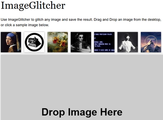Image Glitcher - Similar App to Photomosh