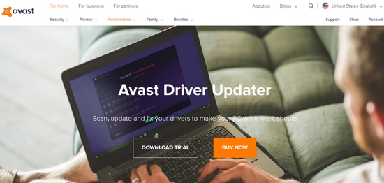 Avast Driver Updater Scanner For PC Performance
