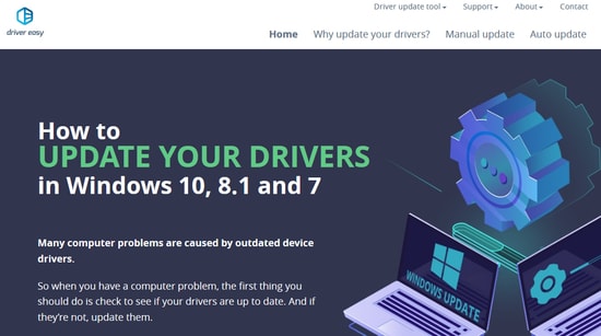 Driver Easy - Windows Driver Updater