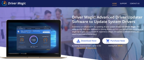 Driver Magic - Update and Fix all Outdated Missing Drivers