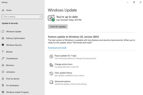 update audio drivers windows 10