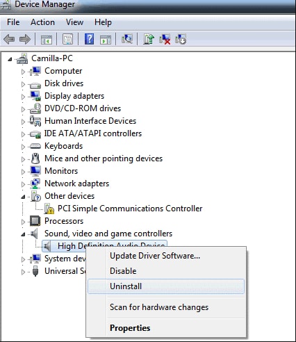 Restore Sound Driver on Windows 10  8  7   Reinstall Sound Driver - 22