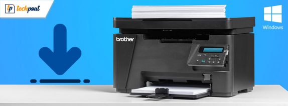how to install brother printer driver on windows 10