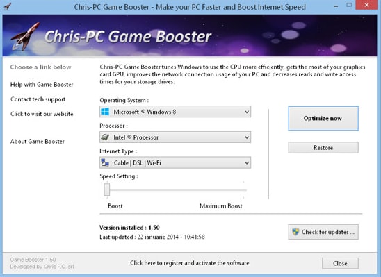 Chris-PC Game Booster