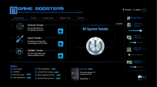 game booster for pc download