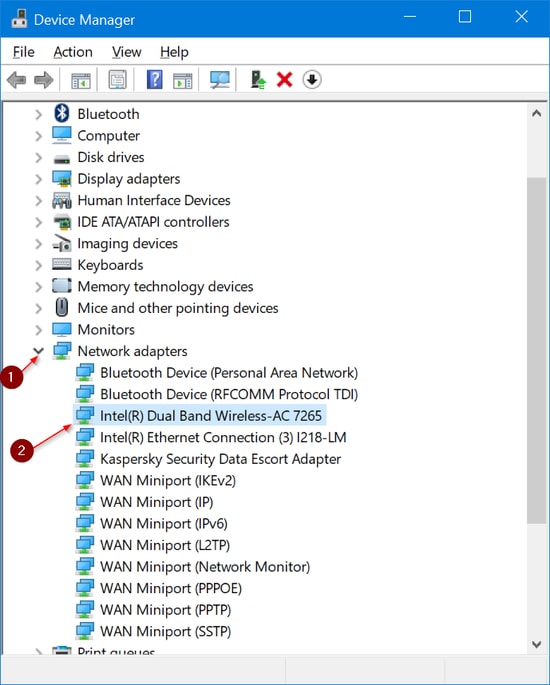 broadcom dw1501 driver windows 10