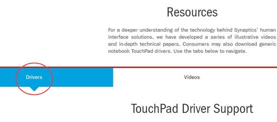 Download Synaptics Touchpad Drivers For Windows 10  8  7 - 77