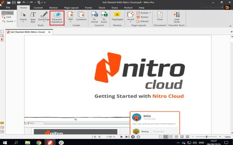 nitro pdf creator 9 driver