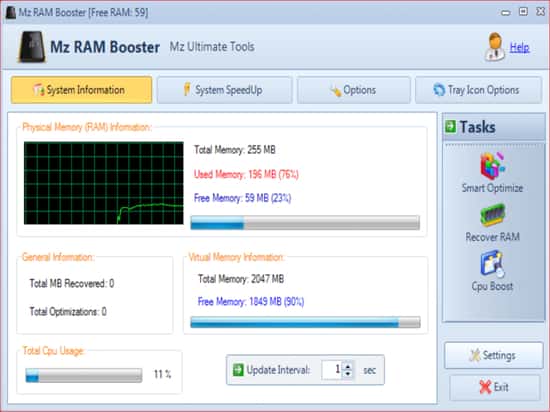 laptop ram optimizer