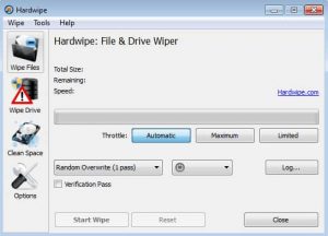 file shredder 2.5 context menu in windows