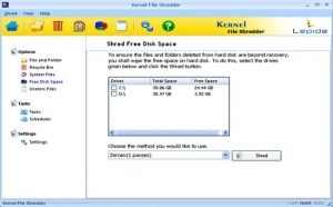 file shredder program for windows xp