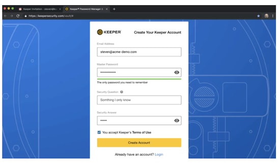 Set Up Keeper Password Manager With Little Effort