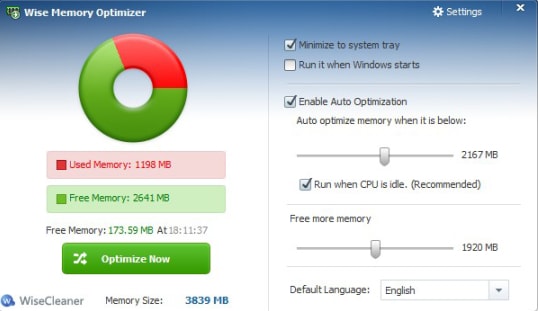 wise optimizer memory