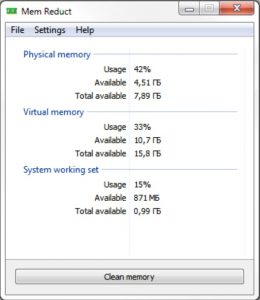 best ram optimizer vista