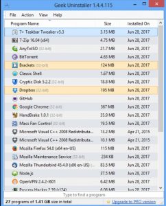 geek uninstaller free download