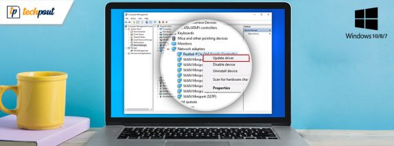 Download & Update Network Adapter Driver on Windows 10/11