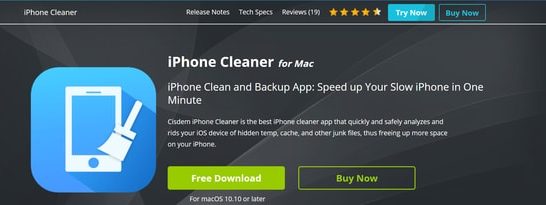 Macgo iPhone Cleaner for windows instal free