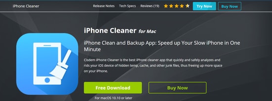 cisdem iphonecleaner